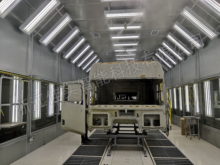 長沙三一智聯重卡安裝浙江佳實干霧加濕設備案例