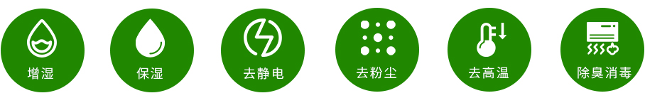 濕膜加濕器產品特點