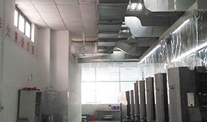 具有空氣凈化、加濕、降塵作用