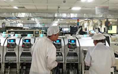 電子車間加濕除靜電案例