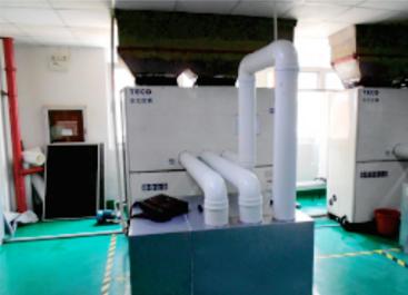 超聲波加濕器空調機組配套加濕案例