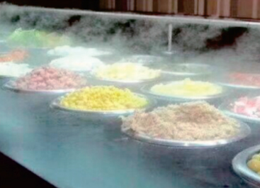 超聲波加濕器超市行業案例